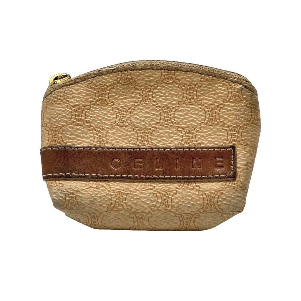 Celine Macadam Coin Pouch